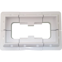 6 Parçalı Karavan Güneş Paneli Montaj Seti