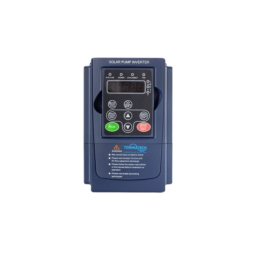 TommaTech 4 kW 3 Faz/380V Sulama Pompası İnverteri İnvertörü
