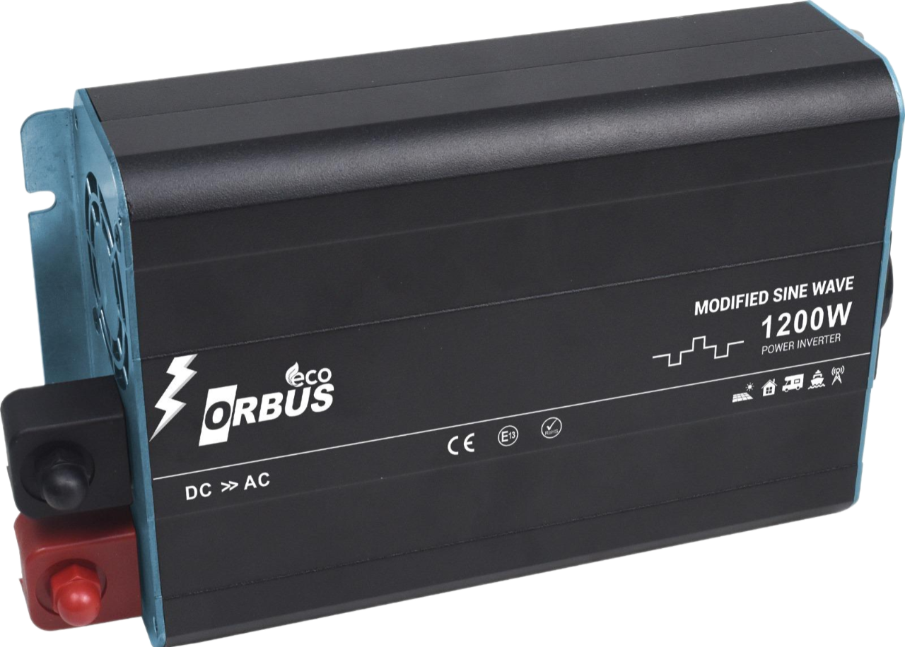 Orbus Eco 12 V 1200W Modifiye Sinüs İnverter