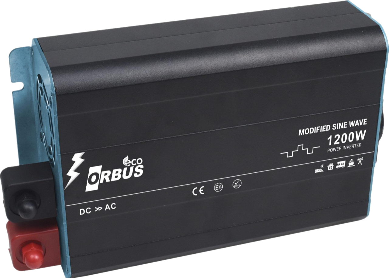 Orbus Eco 12 V 1200W Modifiye Sinüs İnverter