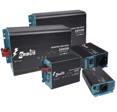 Orbus Eco 12 V 1200W Modifiye Sinüs İnverter