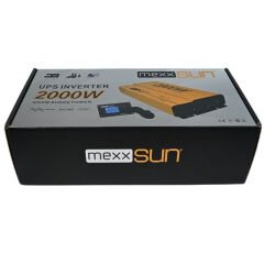 Mexxsun Tam Sinüs UPS (Remote Ekran) 12V 2000W