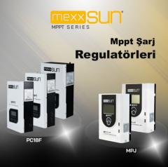Mexxsun 12/24V 40A Mppt Solar Şarj Regülatörü