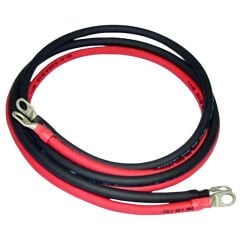 Akü Paralelleme Bağlantı Kablosu 25 Mm 60 Cm Set