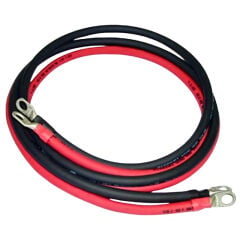 Akü Paralelleme Bağlantı Kablosu 25 Mm 60 Cm Set