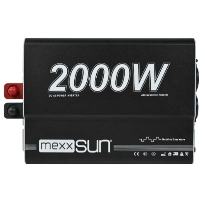 Mexxsun 24V 2000W Modifiye Sinüs İnverter