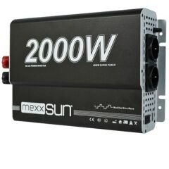 Mexxsun 24V 2000W Modifiye Sinüs İnverter