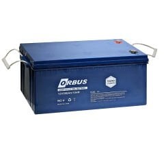 Orbus 12 V 200 Amper Derin Döngü Karbon Jel Akü