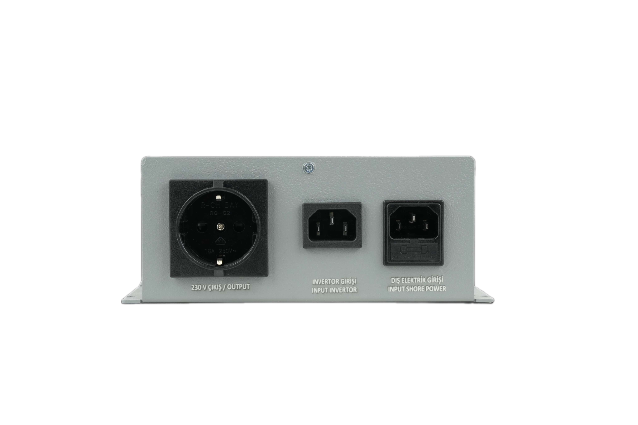 Electrozirve 10A Transfer Switch