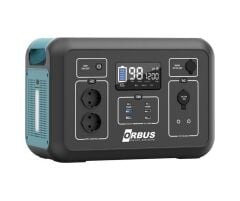 Orbus 1200w Taşınabilir Güç Kaynağı Power Station
