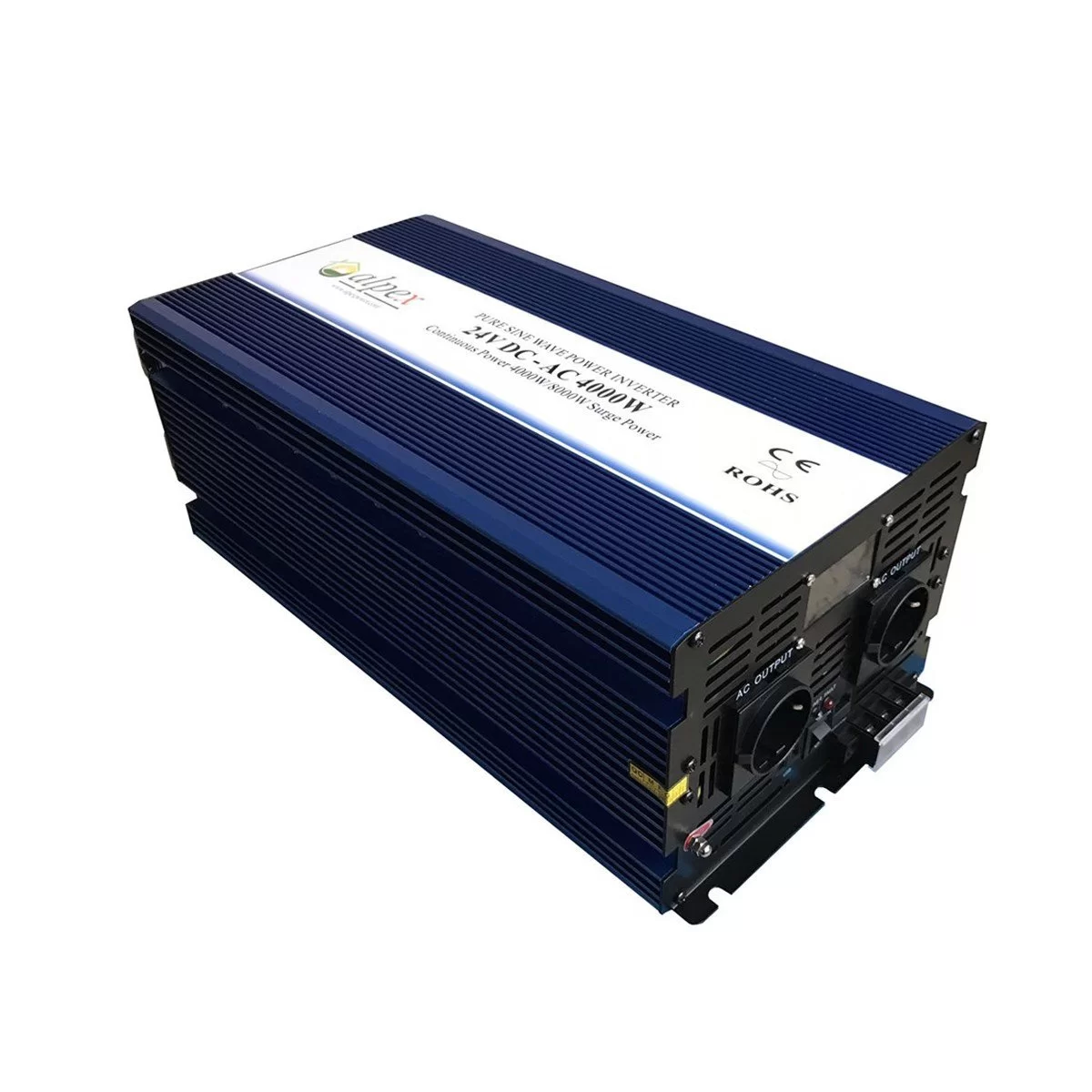 Alpex 4000 Watt 12 Volt Digital Ekranlı Tam Sinüs İnverter