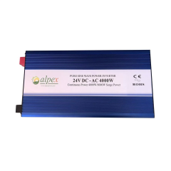 Alpex 4000 Watt 12 Volt Digital Ekranlı Tam Sinüs İnverter
