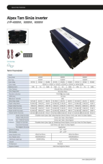 Alpex 5000 Watt 12 Volt Digital Ekranlı Tam Sinüs İnverter