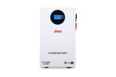 Sako Lifepo4 Akü 25,6V 200AH Li-pack