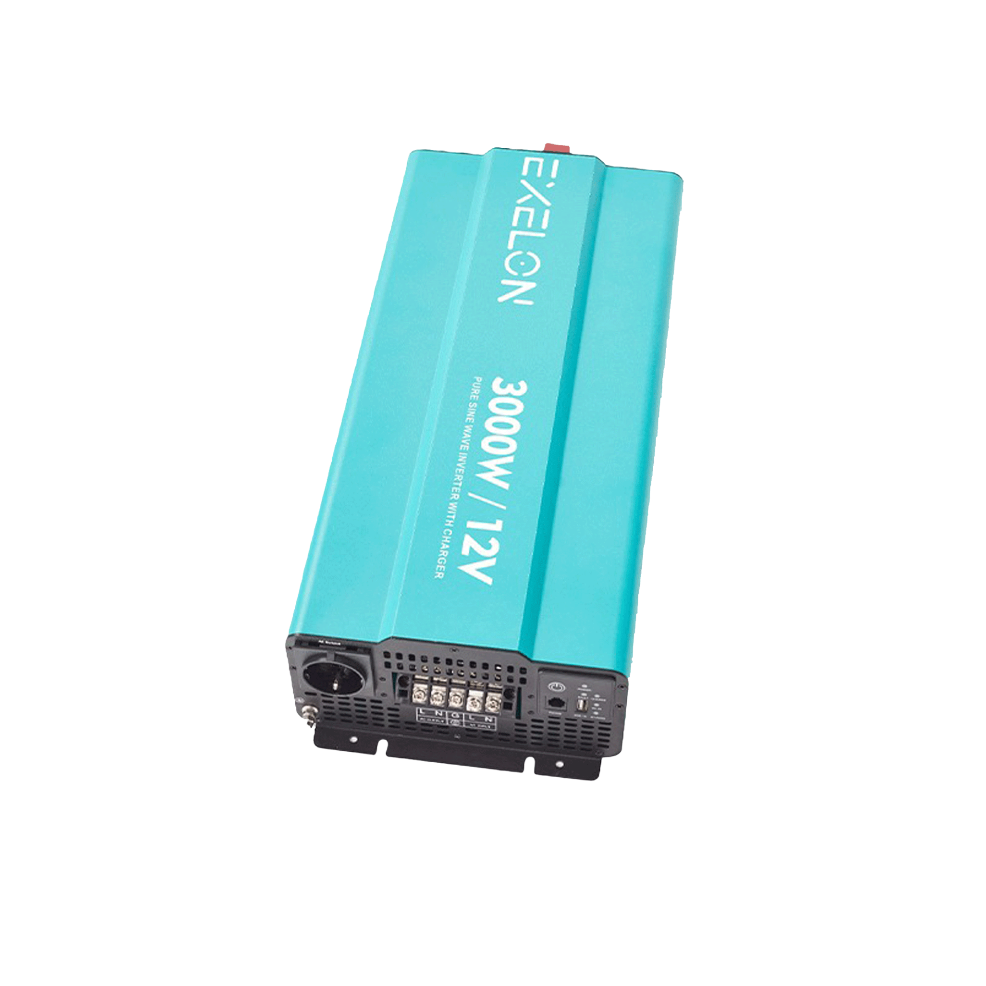Exelon Tam Sinüs Şarjlı 3000W 12V (UPS) İnverter