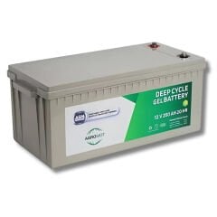 Agromot 12v 200 Ah Jel Akü