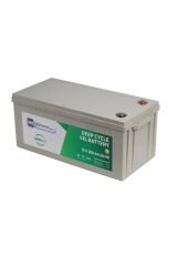 Agromot 12v 200 Ah Jel Akü