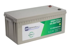 Agromot 12v 200 Ah Jel Akü