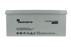 Electrozirve 12.8V 200Ah Lityum Akü (LifePO4)