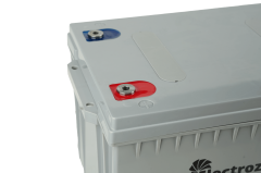 Electrozirve 12.8V 200Ah Lityum Akü (LifePO4)