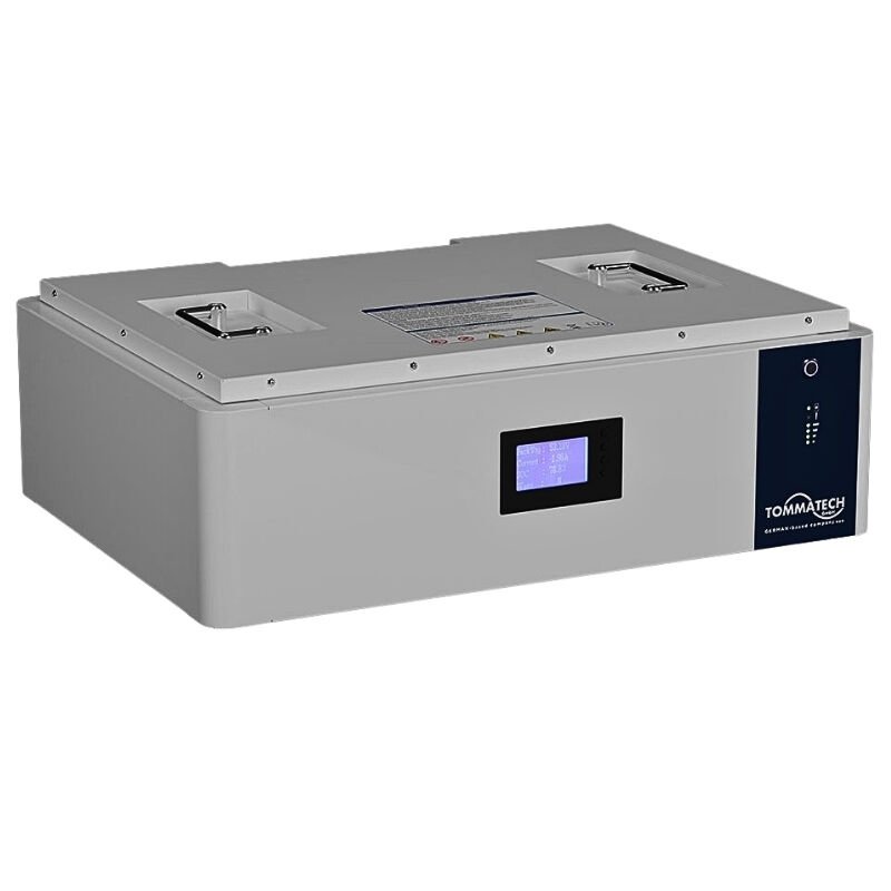 TommaTech Modüler Serisi 51.2V 102AH G2 LFP Lityum Batarya