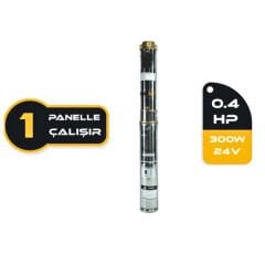 Mexxsun DC Pompa 0.4 Hp / 300W / 24V (3RDC3-35-24-300)