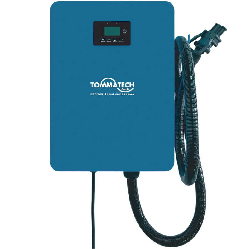 TommaTech Batarya Şarj Ünitesi Duvar Tipi 80V-200A