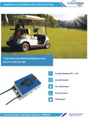 TommaTech Batarya Şarj Ünitesi Entegre 24V-50A