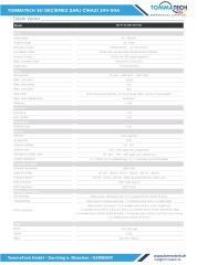 TommaTech Batarya Şarj Ünitesi Entegre 24V-50A