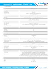 TommaTech Batarya Şarj Ünitesi Entegre 48V-30A