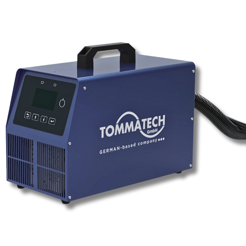 TommaTech Batarya Şarj Ünitesi Duvar Tipi 24V-100A