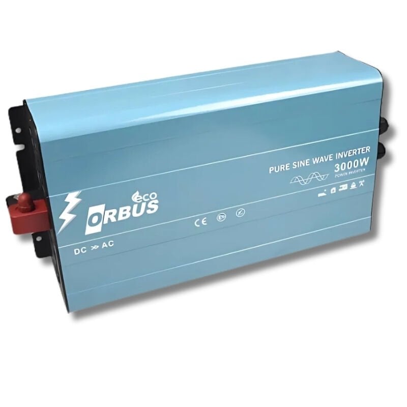 Orbus Eco 24 V 3000 W Tam Sinüs İnverter