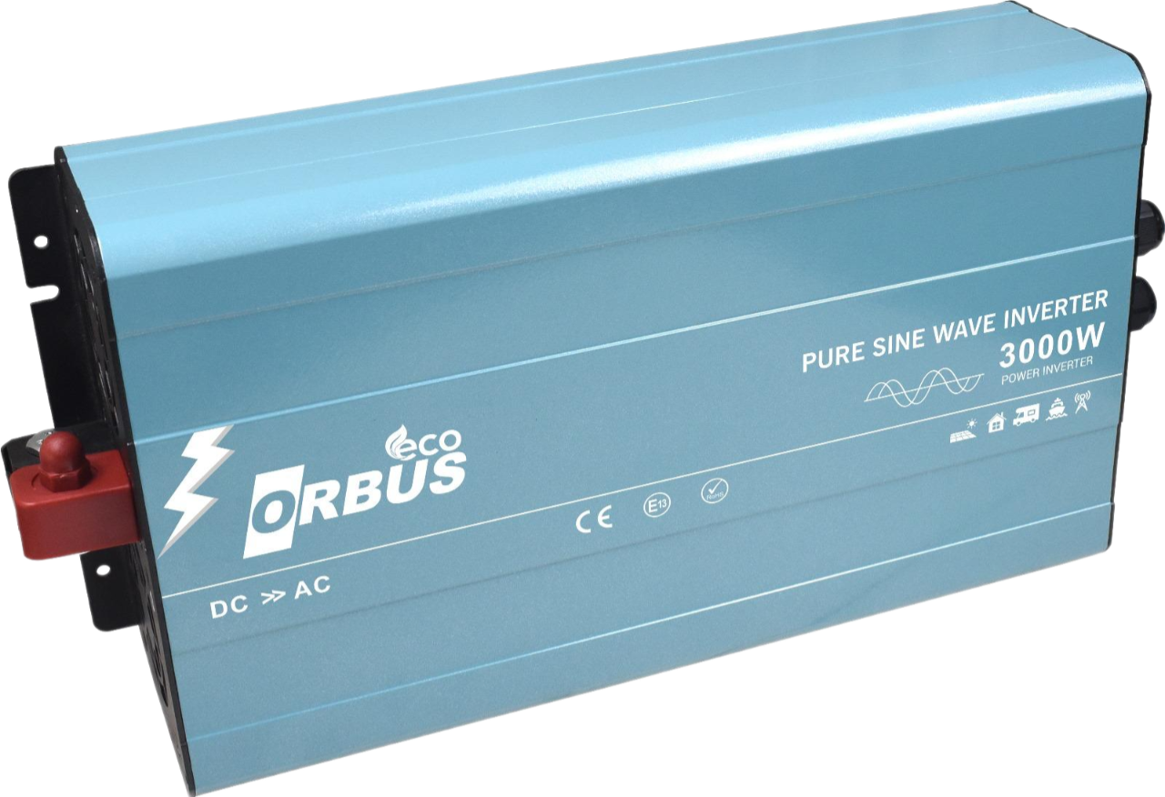 Orbus Eco 24 V 3000 W Tam Sinüs İnverter