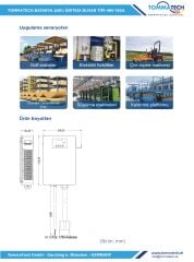 TommaTech Batarya Şarj Ünitesi Duvar Tipi 48V-150A