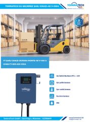 TommaTech Batarya Şarj Ünitesi Duvar Tipi 48V-100A