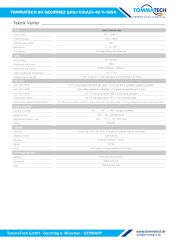 TommaTech Batarya Şarj Ünitesi Duvar Tipi 48V-100A