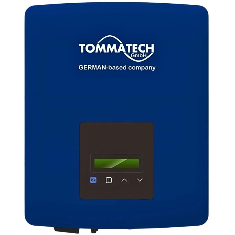 TommaTech Uno Atom 1.5kW Tek Faz İnverter