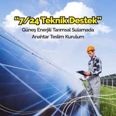 Yapı Solar 3 HP 2.2 KW 220 Volt Tarımsal Sulama Sistemi Paketi
