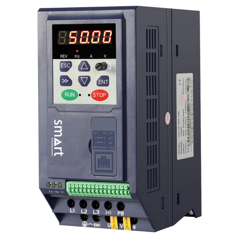 Smart 10 HP 7.5KW 900 VDC Solar Pompa Inverter