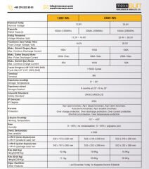 Mexxsun 12.8 V 100 AH Lityum Akü