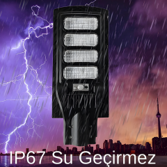 Yapısolar 200Watt Solar Bahçe ve Sokak Aydınlatması