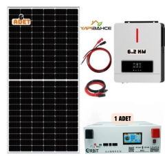 Yapı Solar 6.2 Kw Lityum Hazır Solar Enerji Paketi