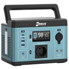 Yapı Solar Orbus 300 W Taşınabilir Güç Kaynağı Power Station 110WP Esnek Panel Paketi