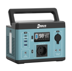 Yapı Solar Orbus 300 W Taşınabilir Güç Kaynağı Power Station 110WP Esnek Panel Paketi