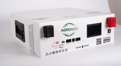 Agromot 48V 100Ah LifePO4 Lityum Akü