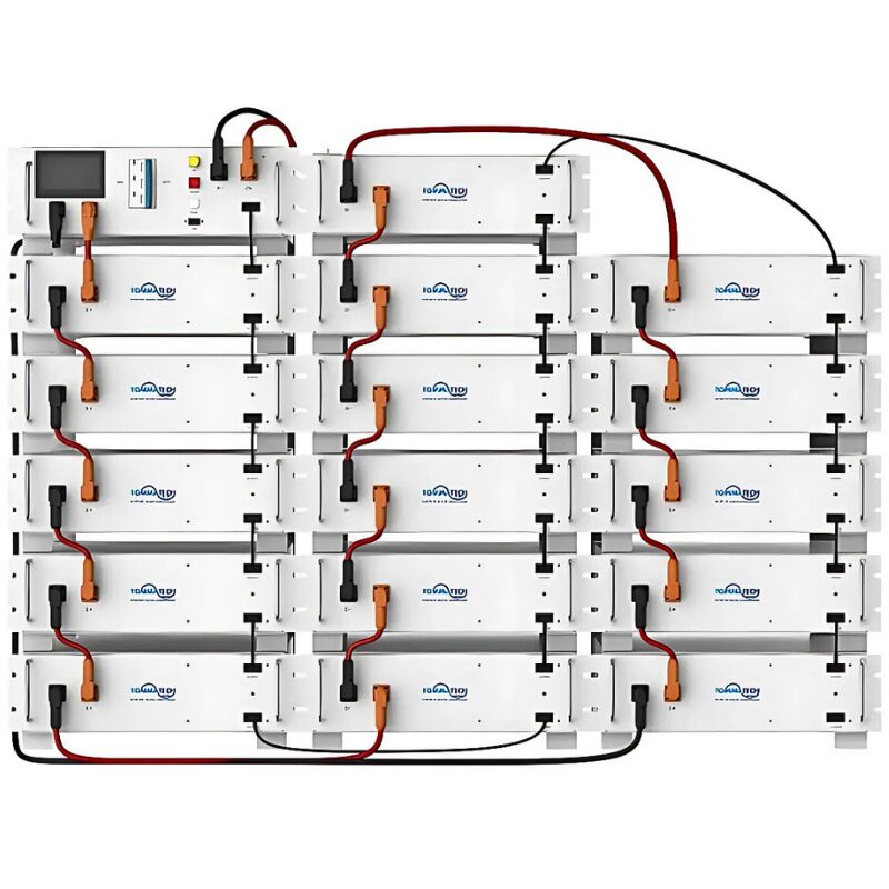 TommaTech 80 KW Modüler HV Yüksek Voltajlı Enerji Depolama Sistemi