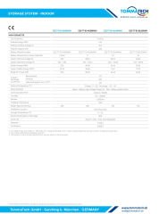 TommaTech 80 KW Modüler HV Yüksek Voltajlı Enerji Depolama Sistemi
