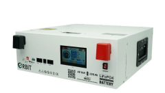Orbit 48V 100Ah Ekranlı LifePO4 Lityum Akü