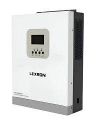 Lexron 6.2 kW 48 V Mppt 90-500v Pv Input 100a Mppt Akıllı Inverter Parallenebilir