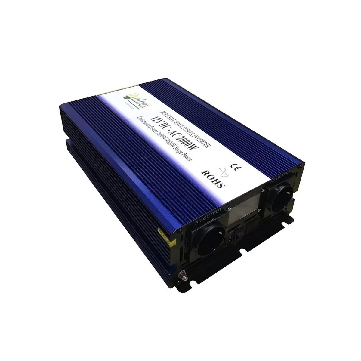 Alpex 2000 Watt 12 Volt Digital Ekranlı Tam Sinüs İnverter